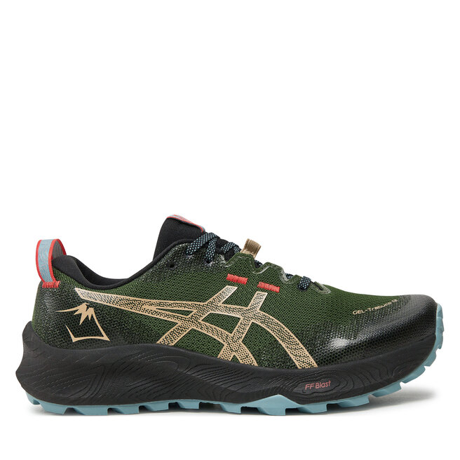 Buty do biegania Asics Gel-Trabuco 12 - Zielony