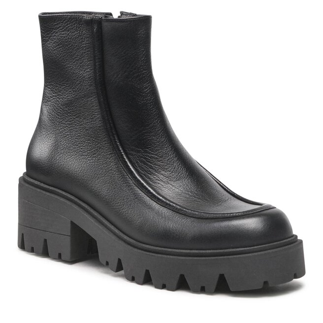 Botine R.Polański 1509 Czarny Lico