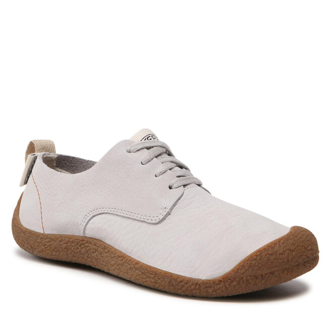 Pantofi Keen Mosey Derby Leather 1026458 Vapor/Birch 1026458 imagine noua