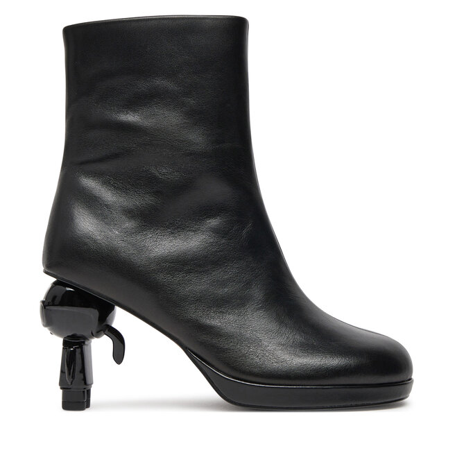 Botki KARL LAGERFELD - Czarny