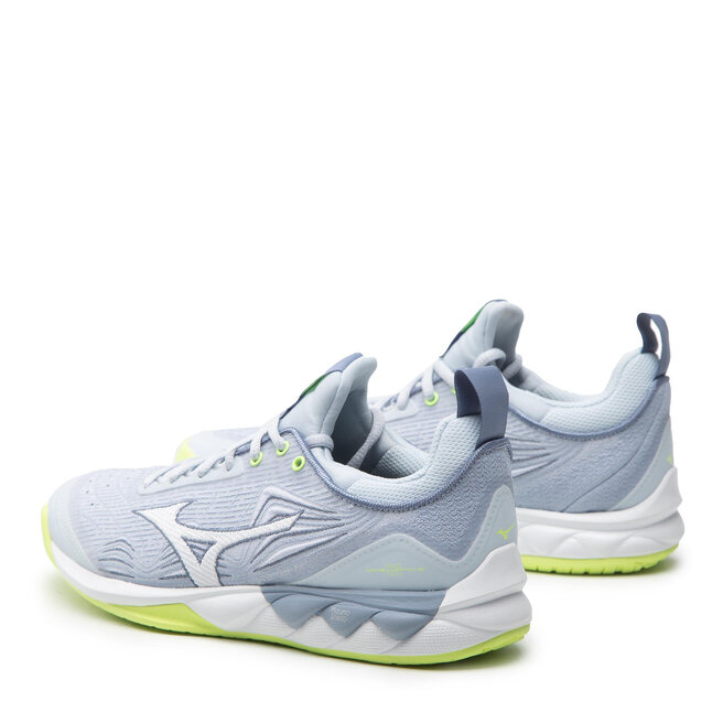 Mizuno Boty Mizuno Wave Luminous 2 V1GC212002 Heather/Wht/Neolime