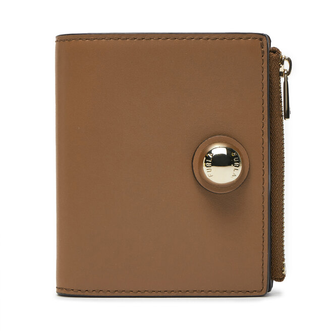 Mały Portfel Damski Furla Sfera WP00458 - Brązowy