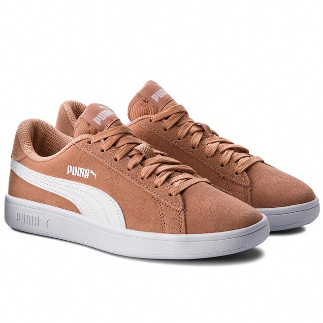 puma smash junior trainers