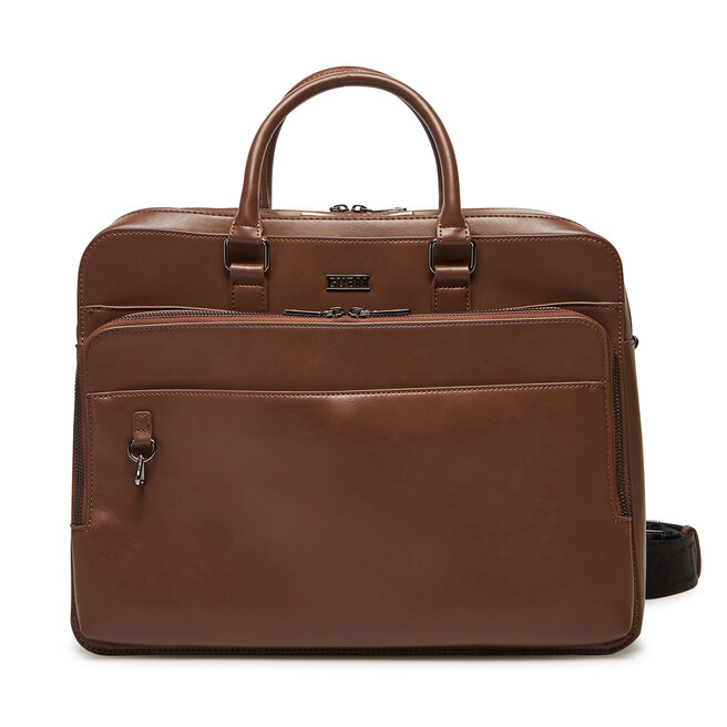 Torba na laptopa Guess HMBOCA - Brązowy