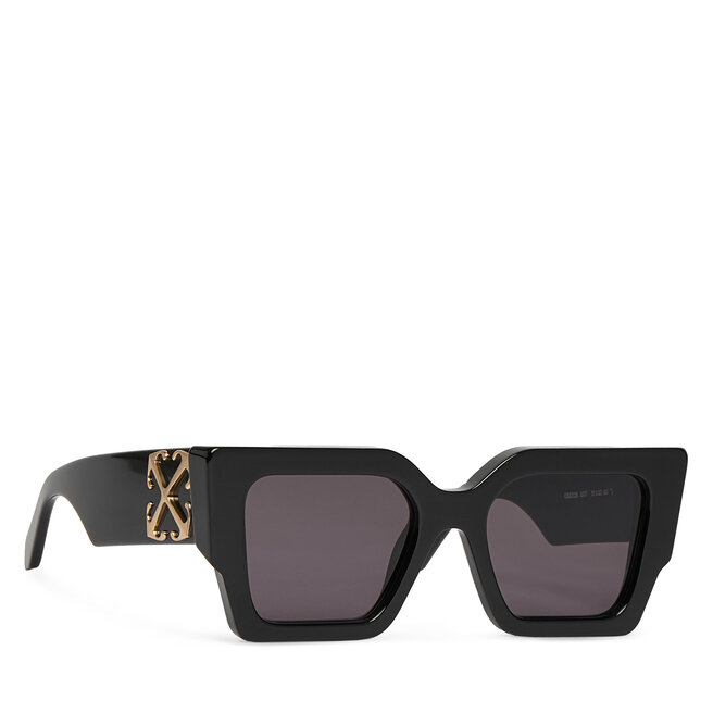 Okulary przeciwsłoneczne Off-White OERI128 Czarny - kobiece