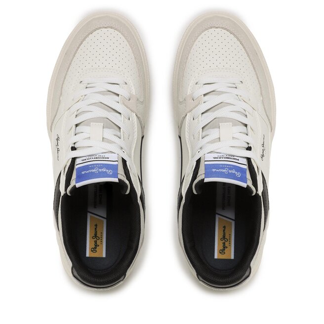 Pepe Jeans Sneakers Pepe Jeans Keton Master PMS30837 White 800