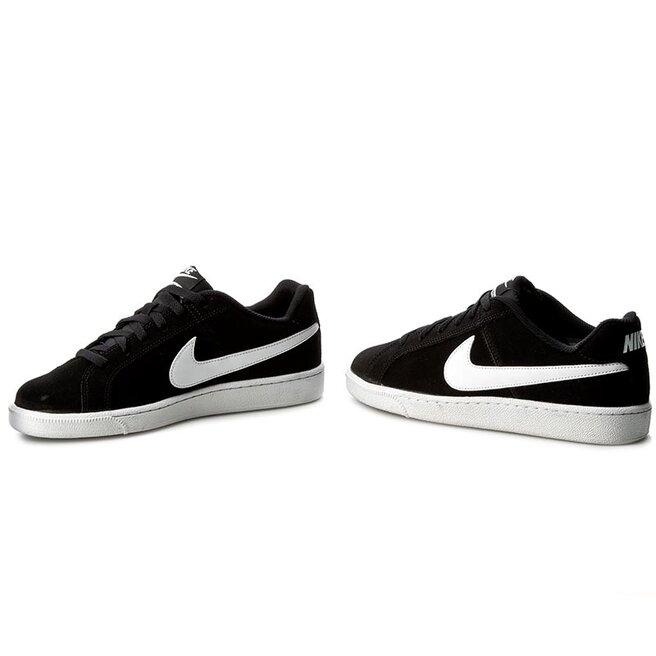 Nike Court Royale Suede Black/ White - 819802-011