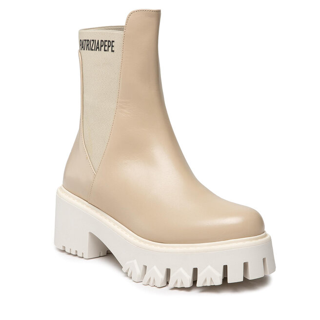 Ghete Jodhpur Patrizia Pepe CY9814/L011-B732 Ocean Sand altele-Ghete imagine noua gjx.ro
