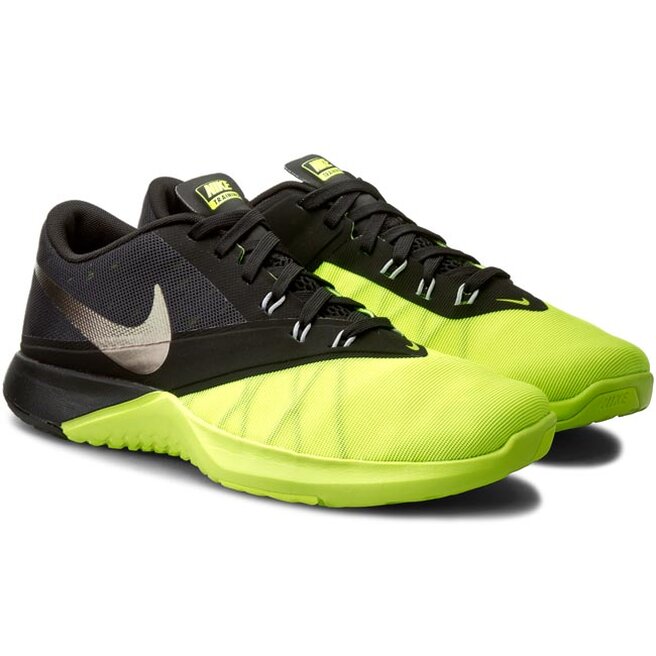 Zapatos Nike Lite 4 844794 Volt/Black/Black Mtllc Silver • Www.zapatos.es