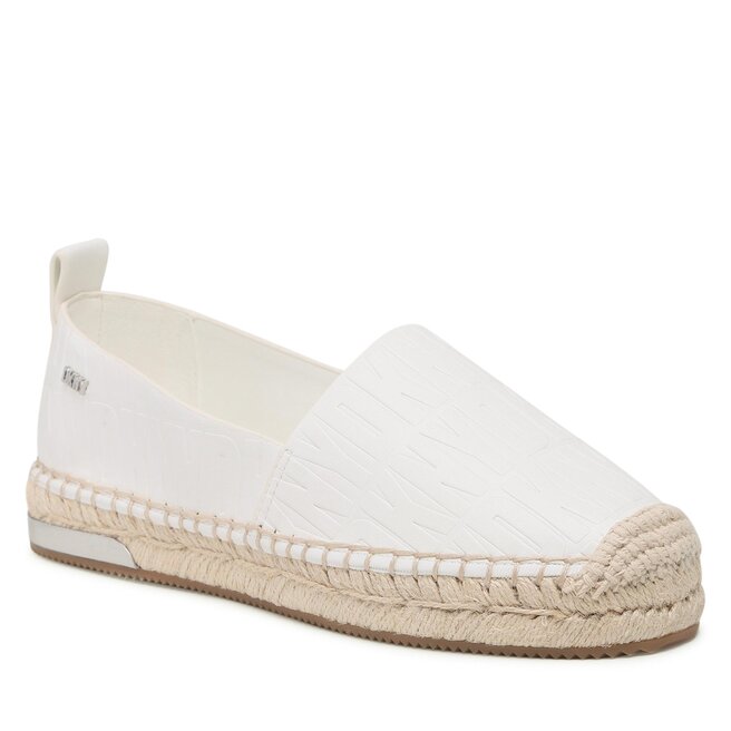 Espadrile DKNY Makalina K4299042 Pale Wht AHK AHK imagine noua gjx.ro