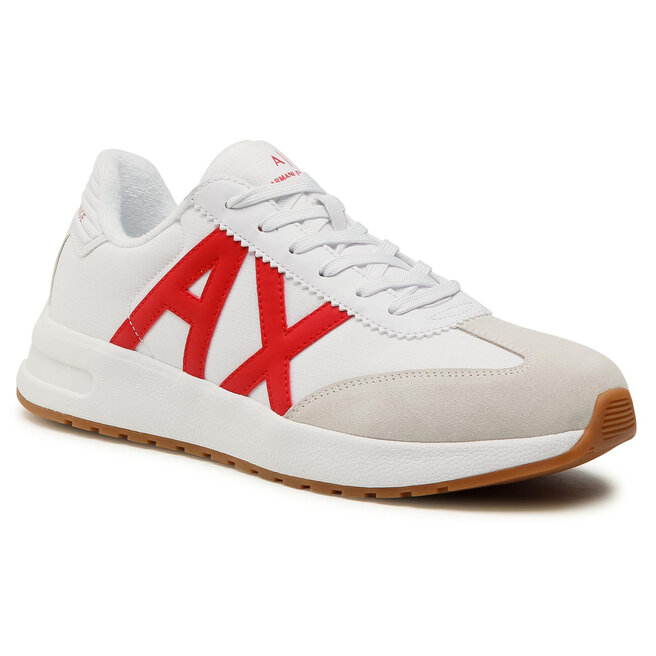 Laisvalaikio batai Armani Exchange XUX071 XV277 K520 Op.White/Red •  Www.eavalyne.lt