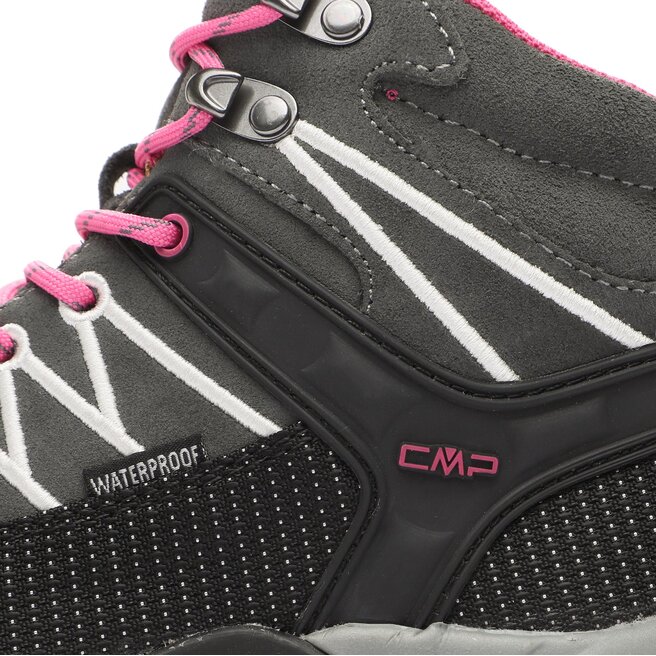 CMP Trekingová obuv CMP Rigel Mid Wmn Trekking Shoes Wp 3Q12946 Grey/Fuxi 103Q