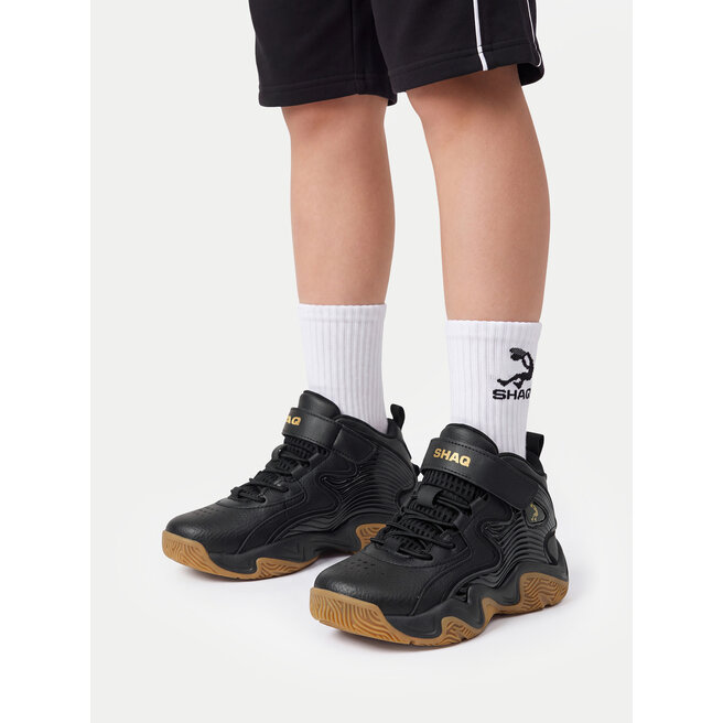 Buty do koszykówki SHAQ EO-DEVASTATOR 3.0 AQ95078Y-BZ Czarny