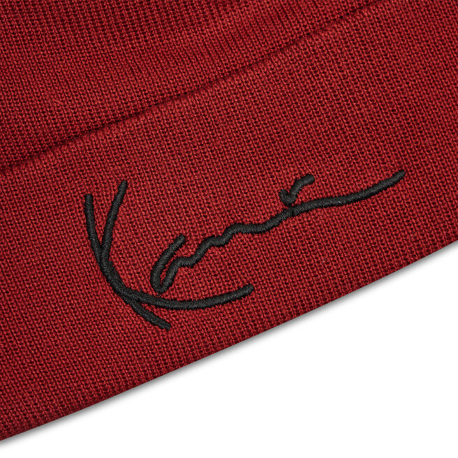Karl Kani Шапка Karl Kani Kk Signature Beanie 7020128 Dark Red
