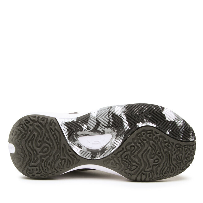 Under Armour Boty Under Armour Ua Gs Lockdown 6 3025617-001 Blk/Gry