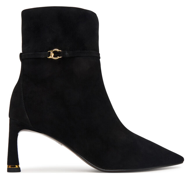 Botki Coccinelle C-look Suede E4 VTL 11 01 01 Czarny