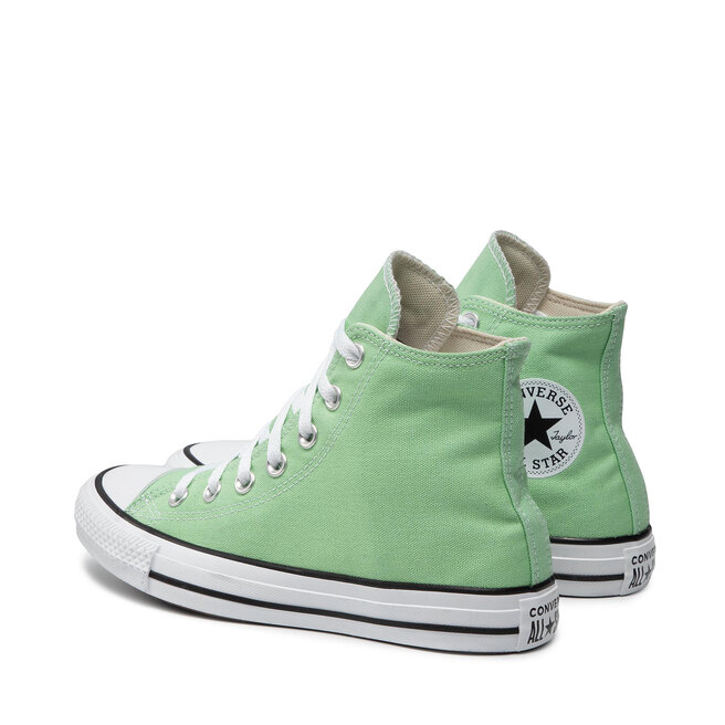 Sneakers aus Stoff Converse Ctas Hi Ceramic Gr 170465C Ceramic Green |  eschuhe.de