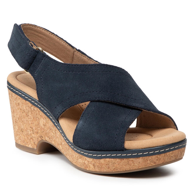Σανδάλια Clarks Giselle Cove 261581394 Navy