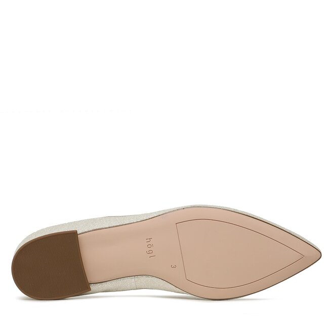 HÖGL Basic Ballerine In Pelle Per Donna - Comode Ed Eleganti, Made In Ungheria - Foto 5