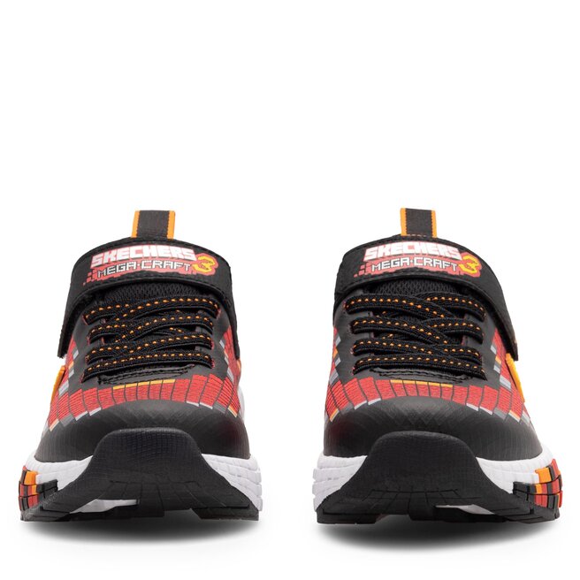 Skechers Sneakers Skechers MINECRAFT MEGA-CRAFT 3.0 402182L BKRD Roșu