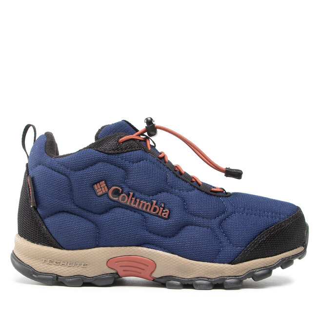 Παπούτσια πεζοπορίας Columbia Youth Firecamp™ Mid 2 Wp BY1201 Σκούρο μπλε