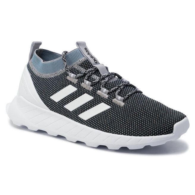 Zapatos adidas Questar Rise Lifestyle BB7184 Black White zapatos.es