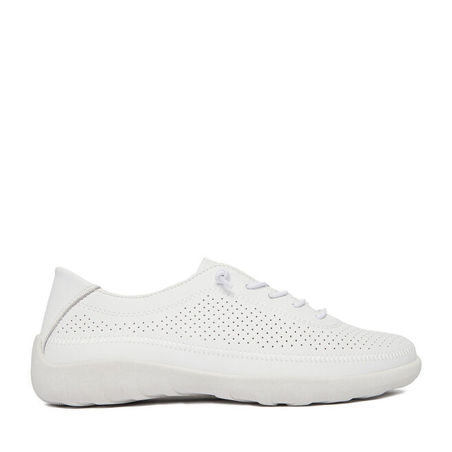 Sneakersy Remonte CEO-R3521-80 Biały - kobiece