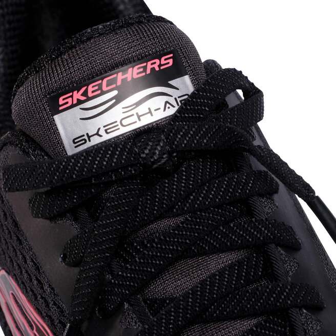 Boty Skechers Wind Breeze 13278 BKHP Black Hot Pink eobuv.cz