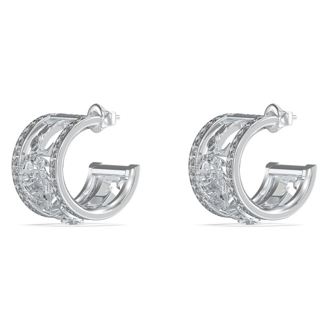 Kolczyki Guess JUBE05 - Srebrny
