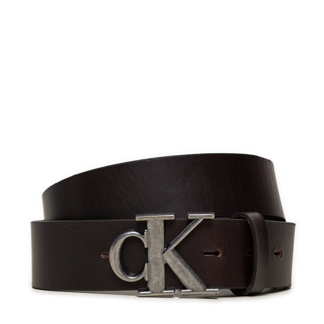 Pasek Męski Calvin Klein Jeans - Brązowy