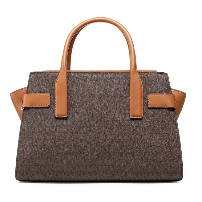 MICHAEL Michael Kors Táska MICHAEL Michael Kors Carmen 30S0GNMS7B Brn/Acorn
