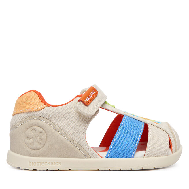Sandały Biomecanics 262198 M Beżowy - chłopięce