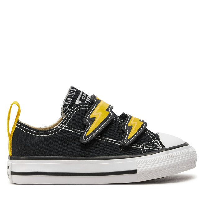Trampki Converse Chuck Taylor All Star Electric Bolt Easy-On - Czarny