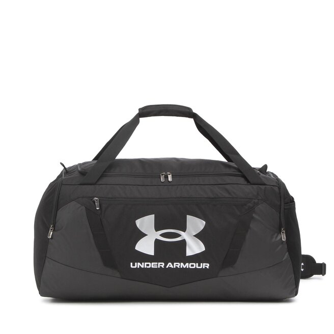 Under Armour Táska Under Armour UA Undeniable 5.0 Duffle LG 1369224-001 Black/Black/Metallicsilver
