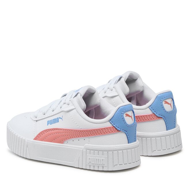Puma Sportcipő Puma Carina 2.0 PS 386186 12 Puma White-Poppy Pink-Blissful Blue