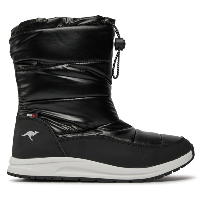 Śniegowce KangaRoos K-Ww Luna Rtx 39347 000 - Czarny