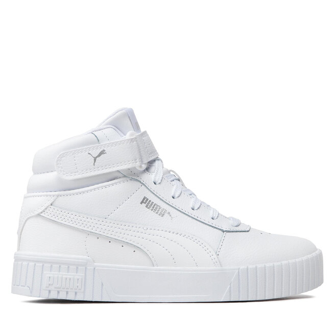 Puma Sneakers Puma Carina 2.0 Mid Jr 387376 02 Puma White/White/Silver 02