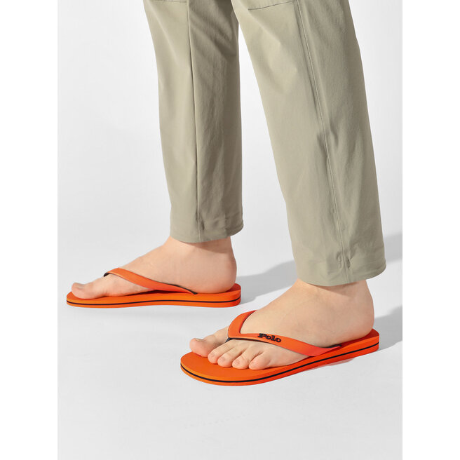 Polo Ralph Lauren Infradito Polo Ralph Lauren Bolt 816892949002 Blaze Racing Orange/Navy Pp