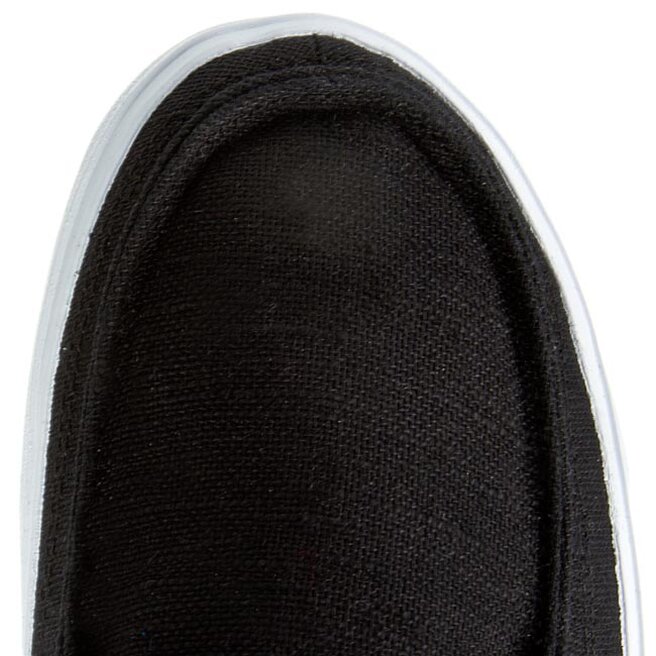 Vans rata vulc black and on sale white