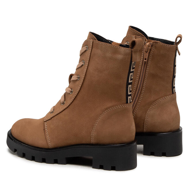 RenBut Kozačky RenBut 32-4372 Kocyk Brąz