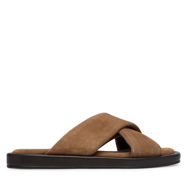 Klapki Tamaris 1-27118-42 Brązowy -