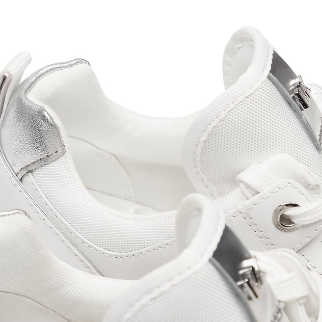 michael kors georgie trainer white