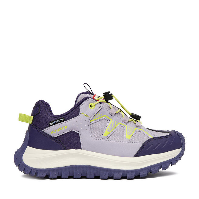 Trekkingi Hunter CEO-V-H8-622A Fioletowy - dziecięce