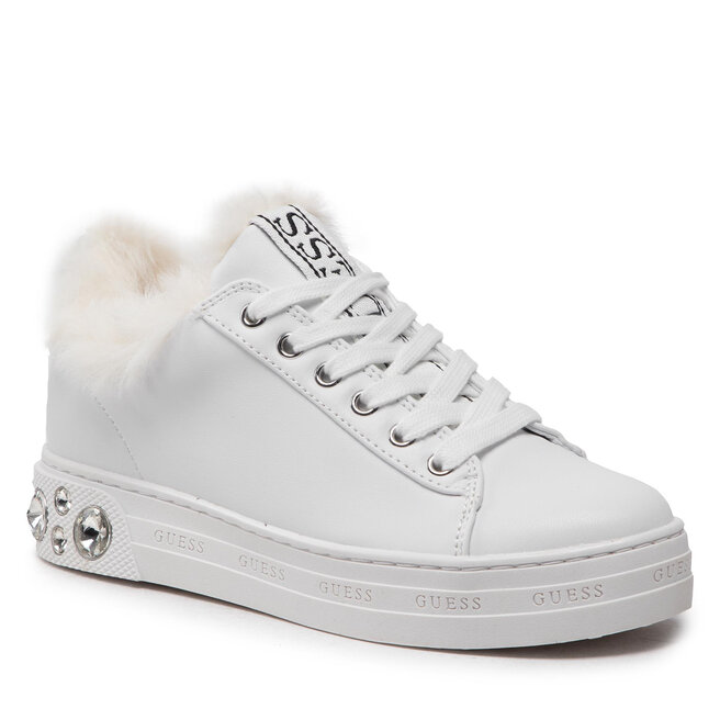 Sneakers Guess Rivet5 FL8RV5 ELE12 WHITE