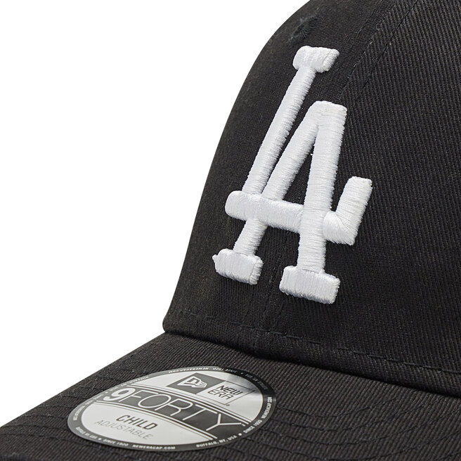 New Era Καπέλο Jockey New Era Kids League Essenti Youth 12745562 Μαύρο