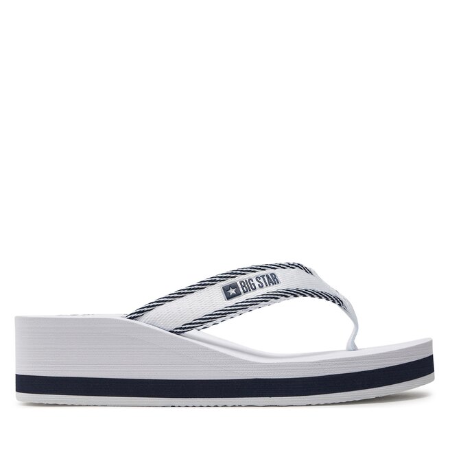 Japonki Big Star Shoes - Biały
