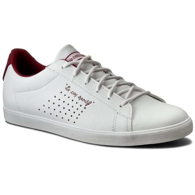 Sneakers Le Coq Sportif Agate Lo 1710317 Optical White Ruby Wine