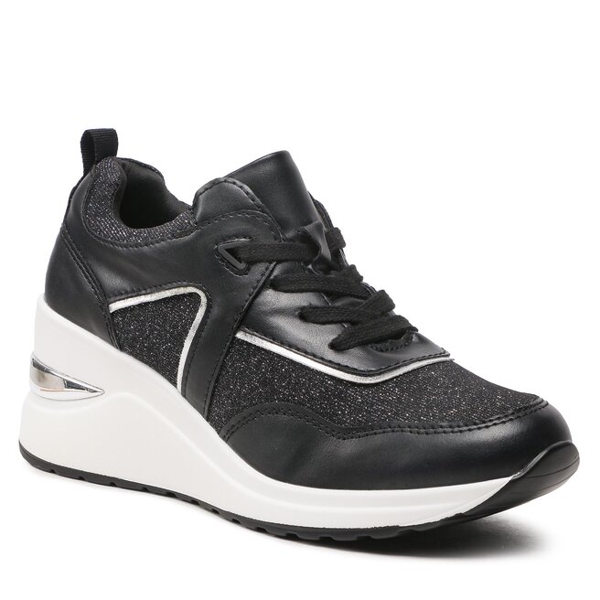Sneakers Clara Barson WS212-01 Black | eschuhe.de