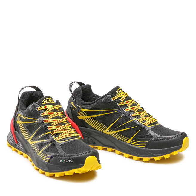 Grisport Trekkings Grisport 81000 Black/Yellow