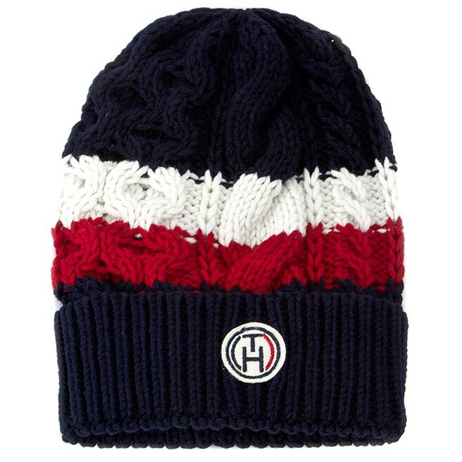 tommy hilfiger knit beanie